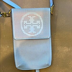 Tory Burch Light Blue Mini Bag